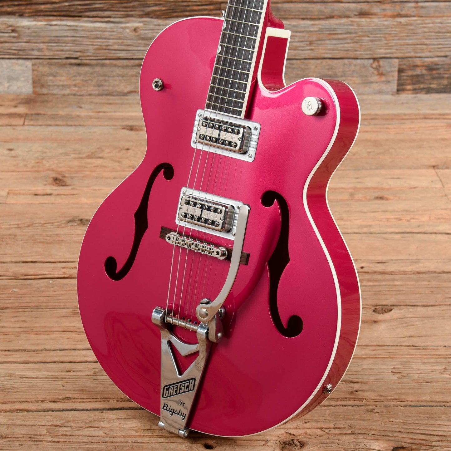 Gretsch G6120T-HR Brian Setzer Signature Hot Rod Candy Magenta 2019 Electric Guitars / Hollow Body