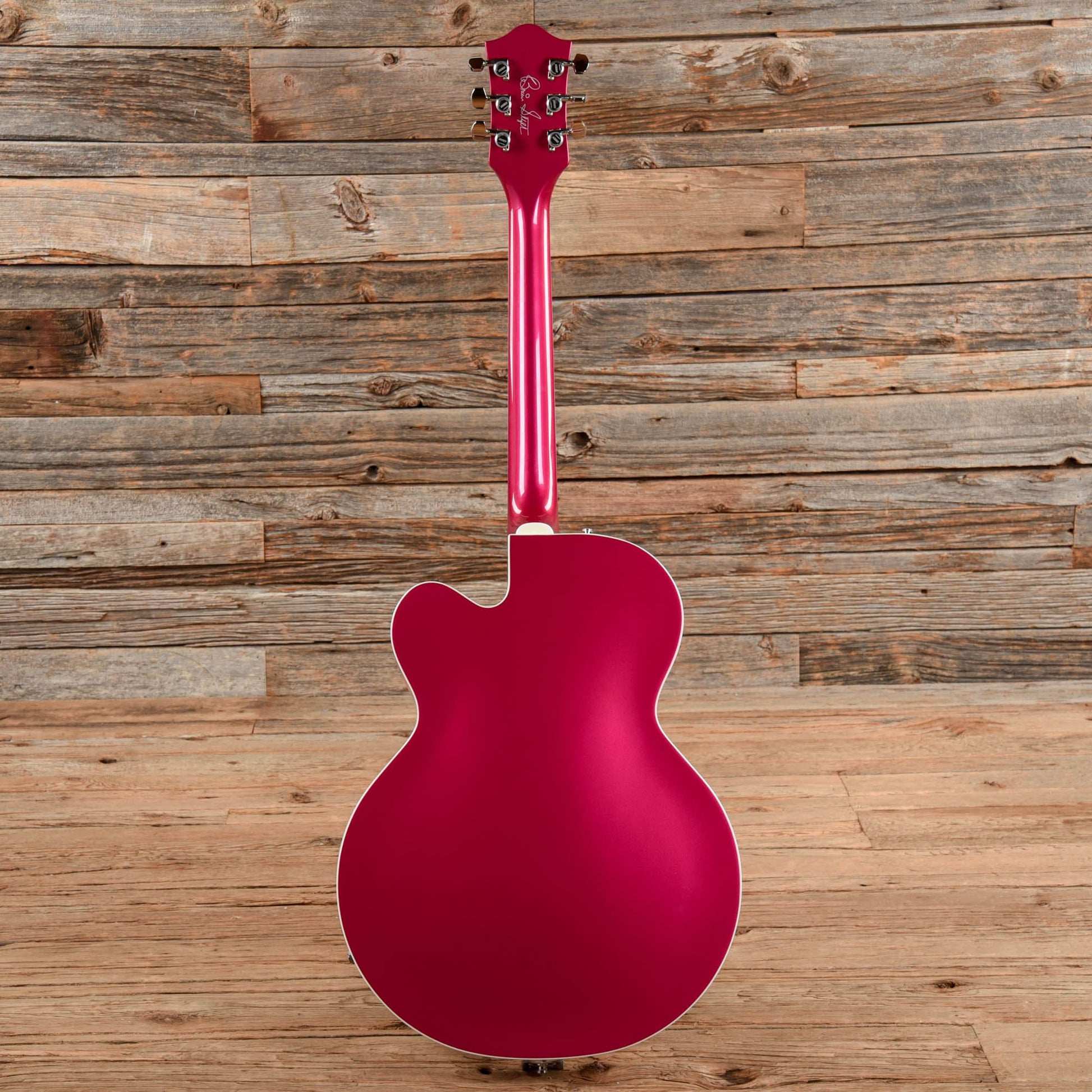 Gretsch G6120T-HR Brian Setzer Signature Hot Rod Candy Magenta 2019 Electric Guitars / Hollow Body