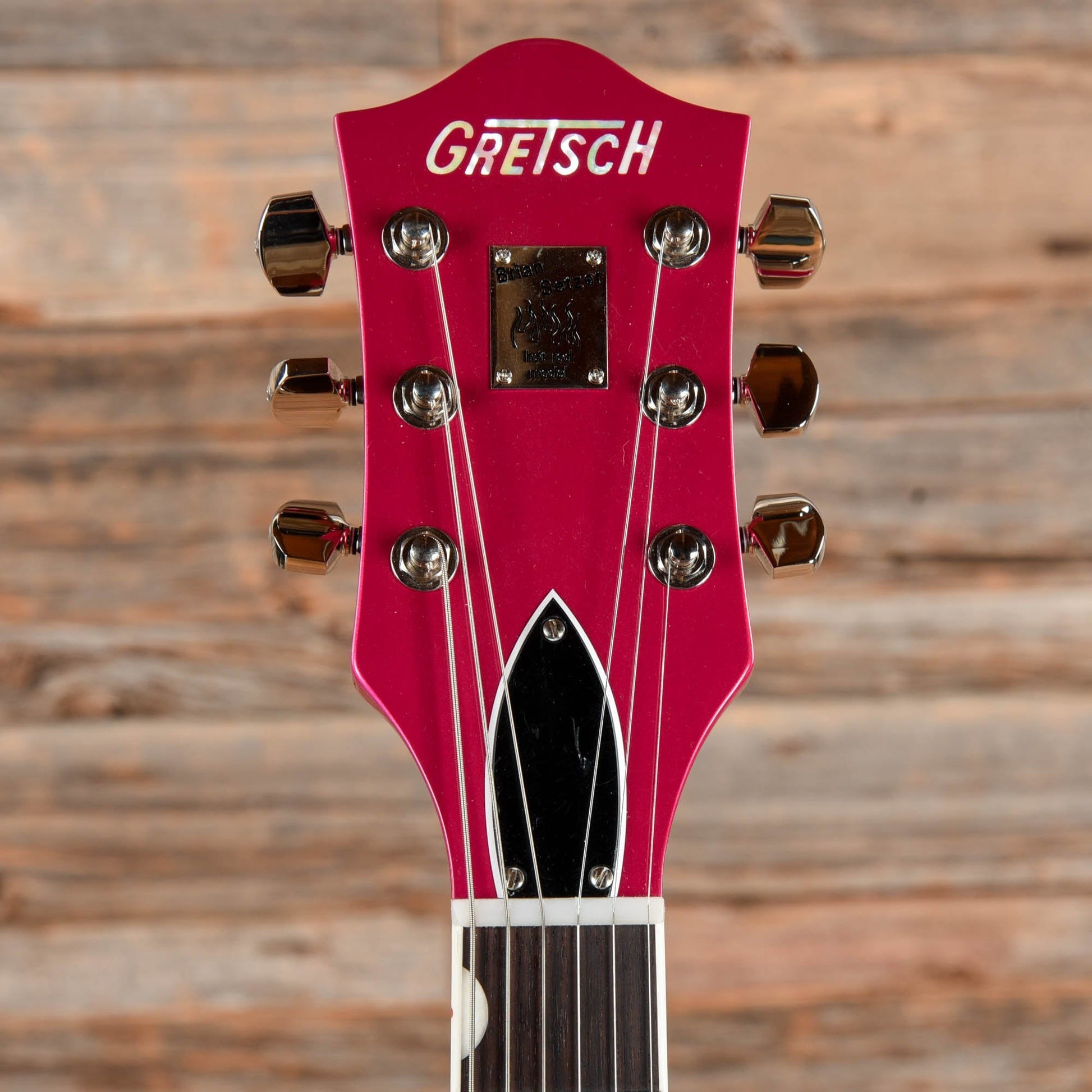 Gretsch G6120T-HR Brian Setzer Signature Hot Rod Candy Magenta 2019 Electric Guitars / Hollow Body