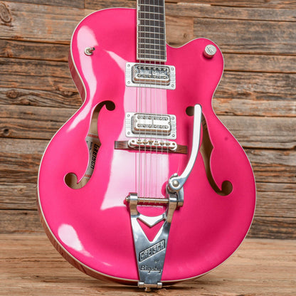 Gretsch G6120T-HR Brian Setzer Signature Hot Rod Candy Magenta 2019 Electric Guitars / Hollow Body