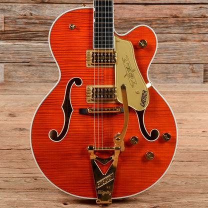 Gretsch G6120TFM Orange 2017 Electric Guitars / Hollow Body