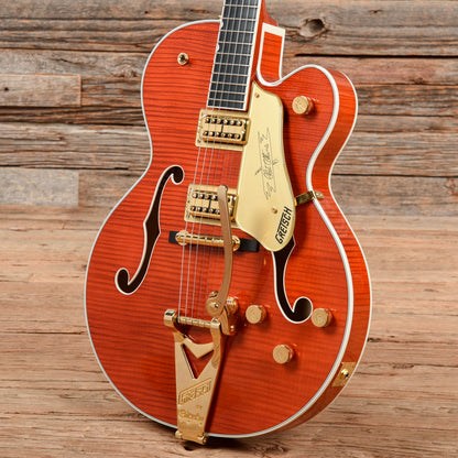 Gretsch G6120TFM Orange 2017 Electric Guitars / Hollow Body