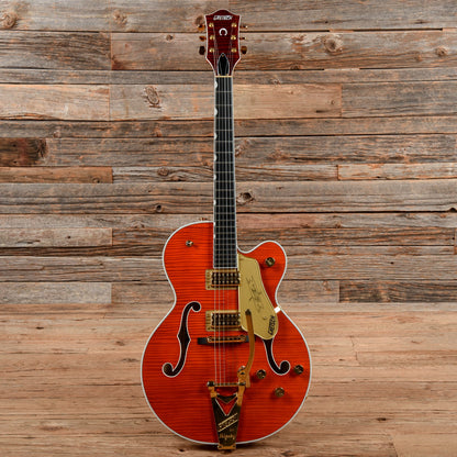 Gretsch G6120TFM Orange 2017 Electric Guitars / Hollow Body