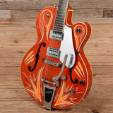 Gretsch Limited Edition G5120 Jimmy C Pinstripe Orange 2009