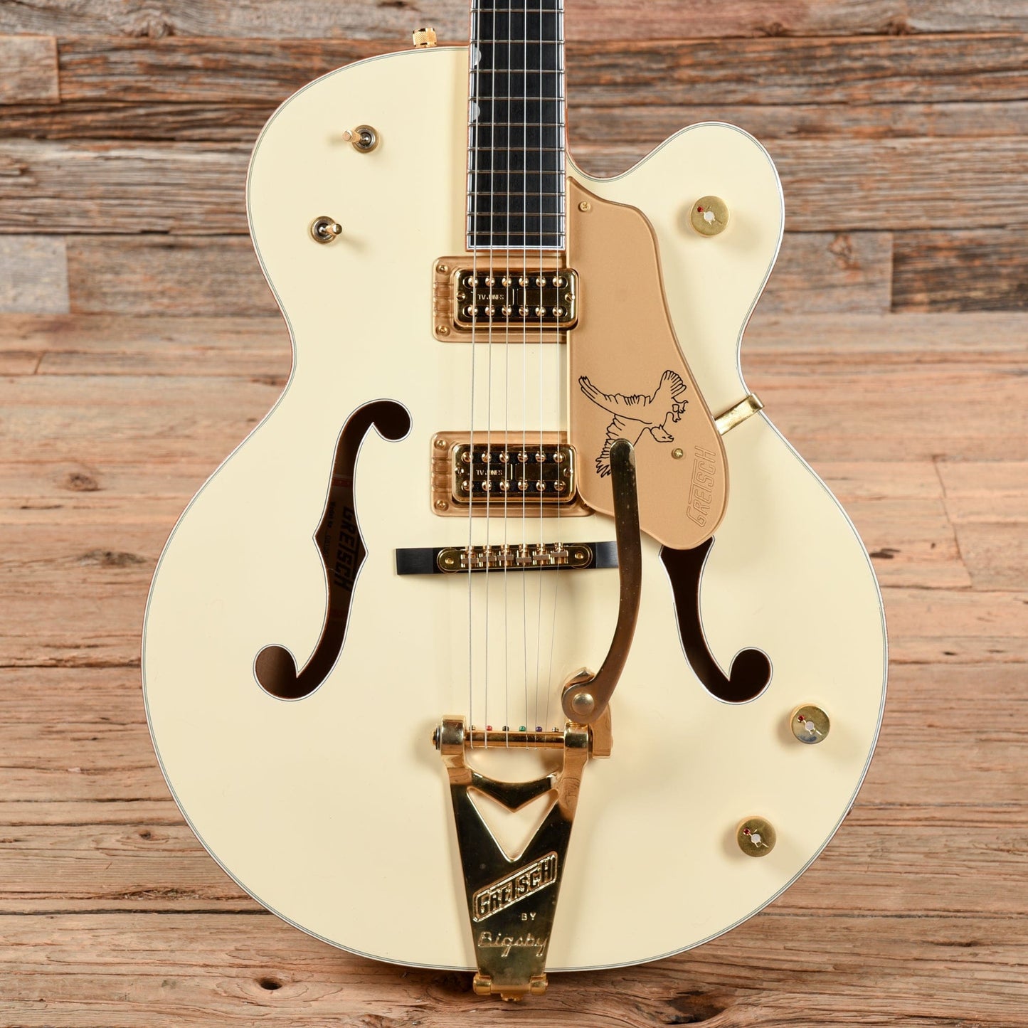 Gretsch White Falcon G6136T-LTV White 2006 Electric Guitars / Hollow Body