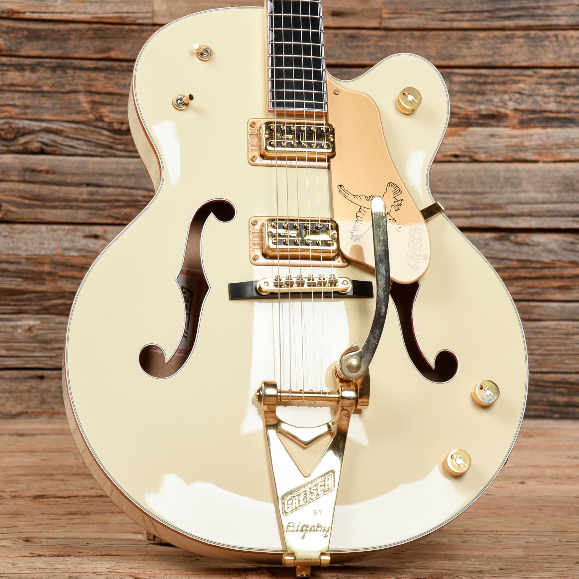 Gretsch White Falcon G6136T-LTV White 2006 Electric Guitars / Hollow Body