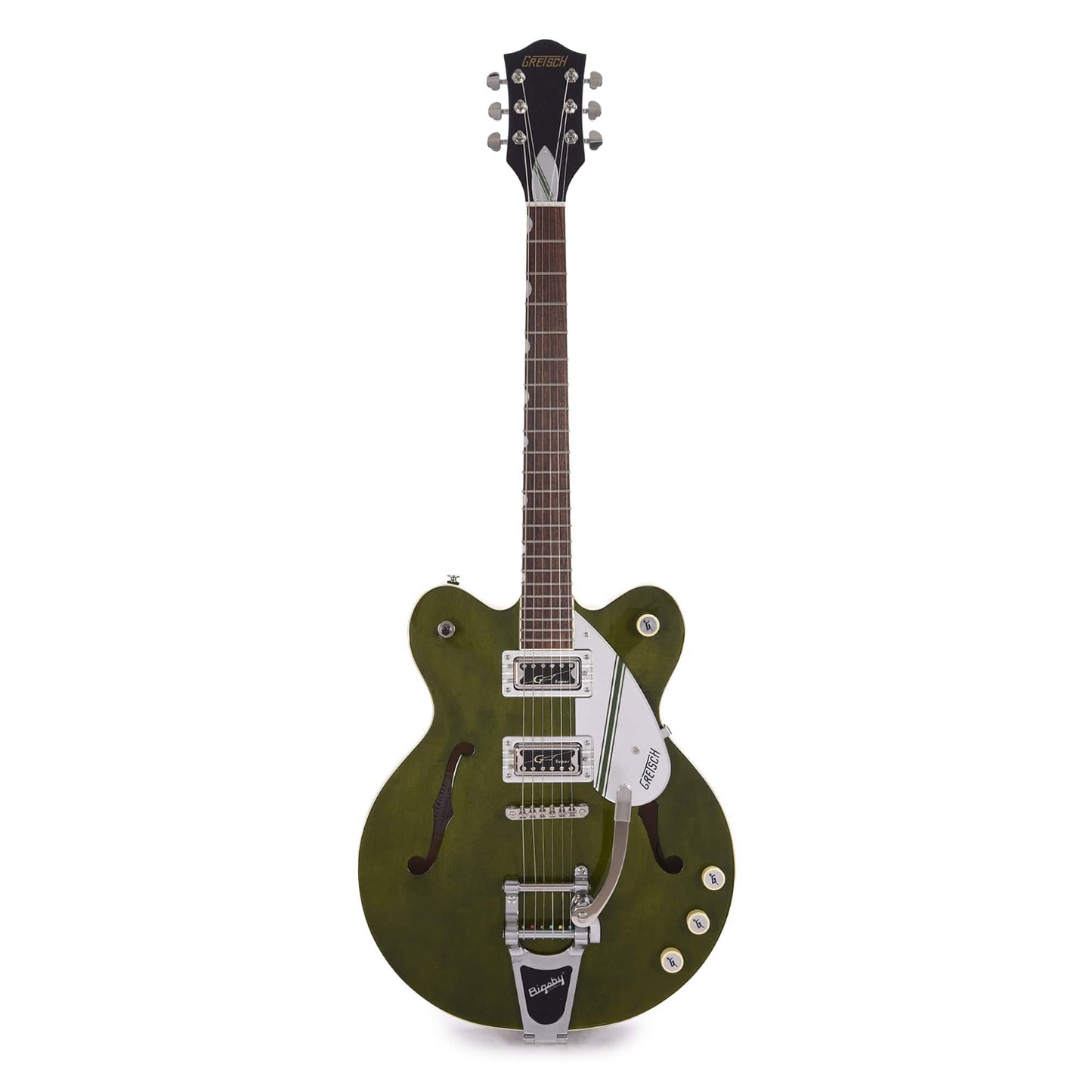 Gretsch G2604T Limited Edition Streamliner Rally II Center Block with Bigsby Rally Green Stain Electric Guitars / Semi-Hollow