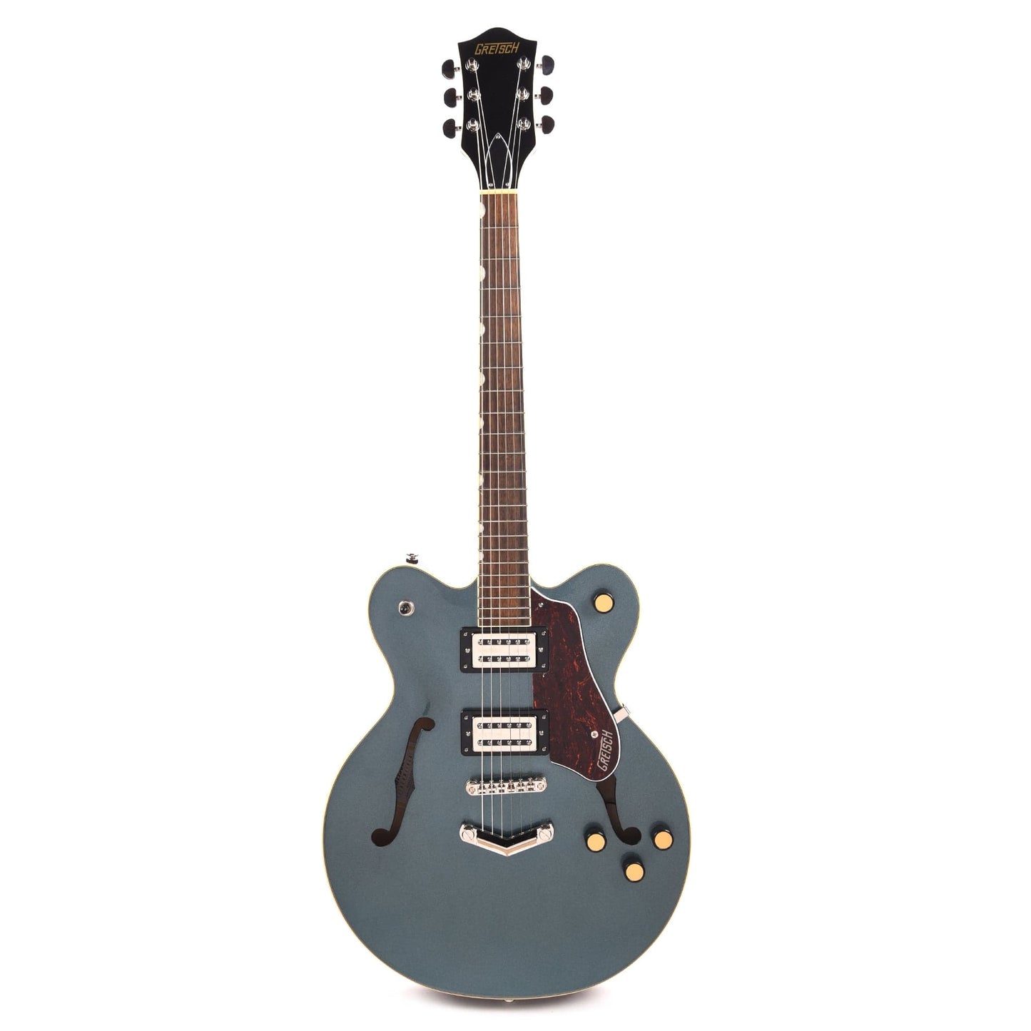 Gretsch G2622 Streamliner Center Block Double-Cut w/V-Stoptail Gunmetal Electric Guitars / Semi-Hollow