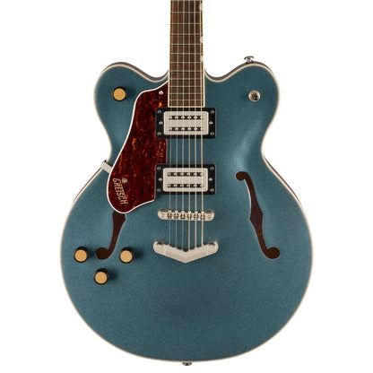 Gretsch G2622LH Streamliner Center Block Double-Cut w/V-Stoptail Gunmetal LEFTY Electric Guitars / Semi-Hollow