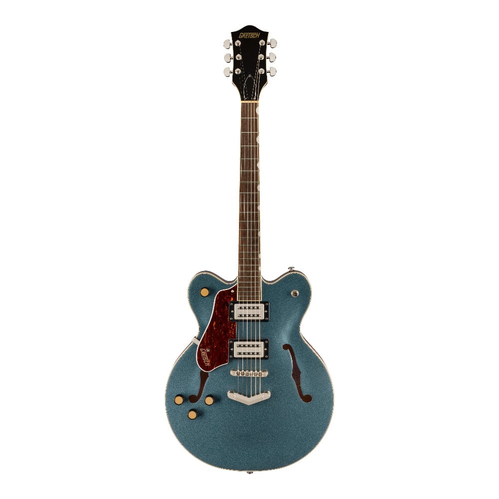 Gretsch G2622LH Streamliner Center Block Double-Cut w/V-Stoptail Gunmetal LEFTY Electric Guitars / Semi-Hollow