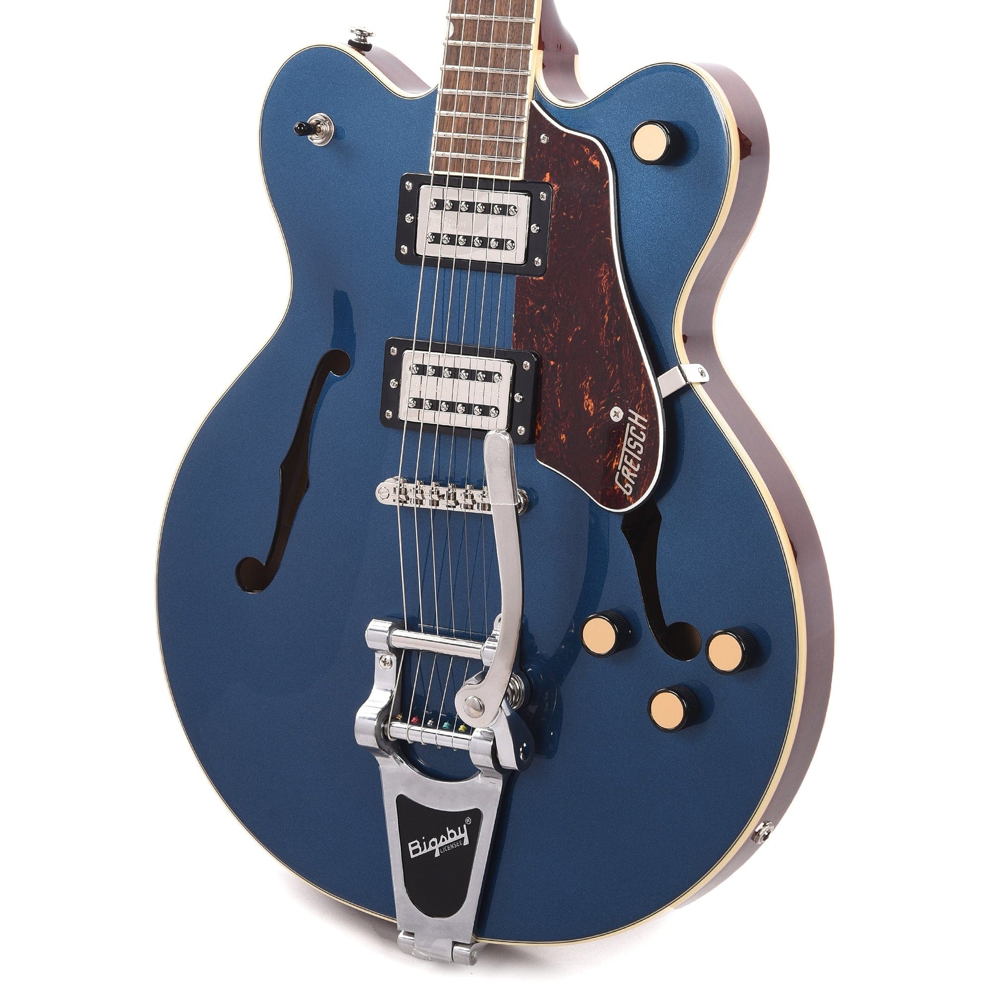 Gretsch G2622T Streamliner Center Block Double-Cut w/Bigsby Dark Denim Electric Guitars / Semi-Hollow