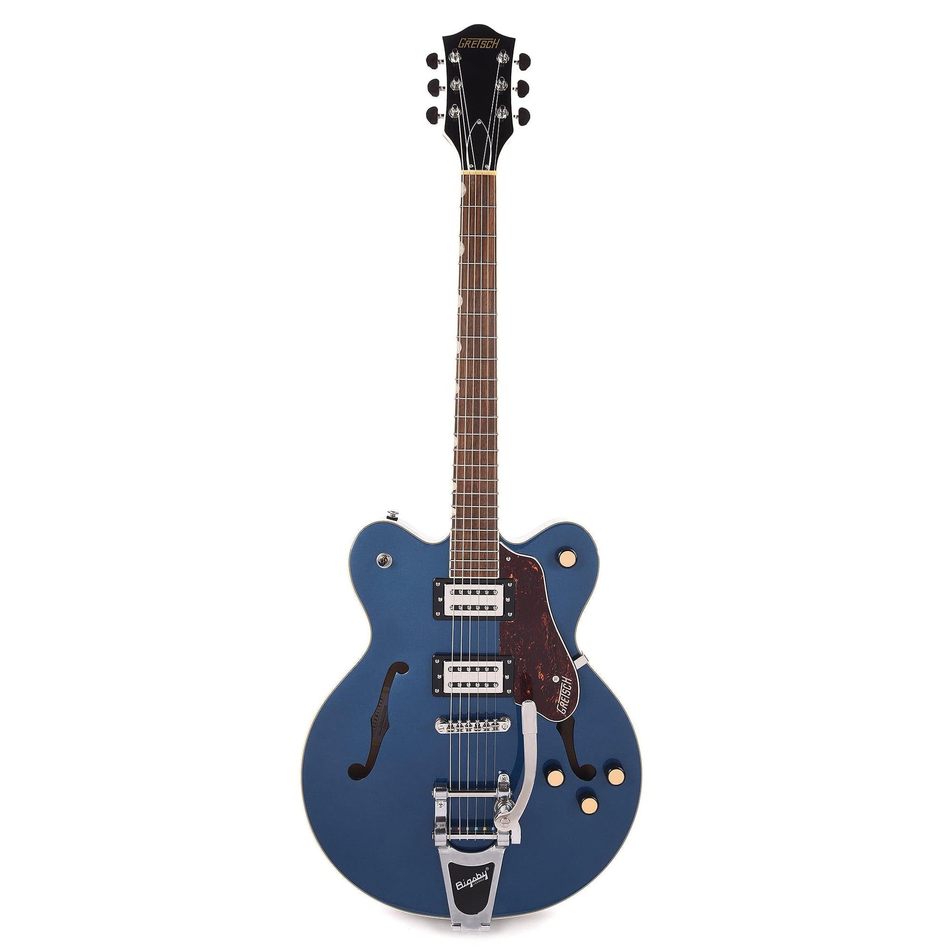 Gretsch G2622T Streamliner Center Block Double-Cut w/Bigsby Dark Denim Electric Guitars / Semi-Hollow