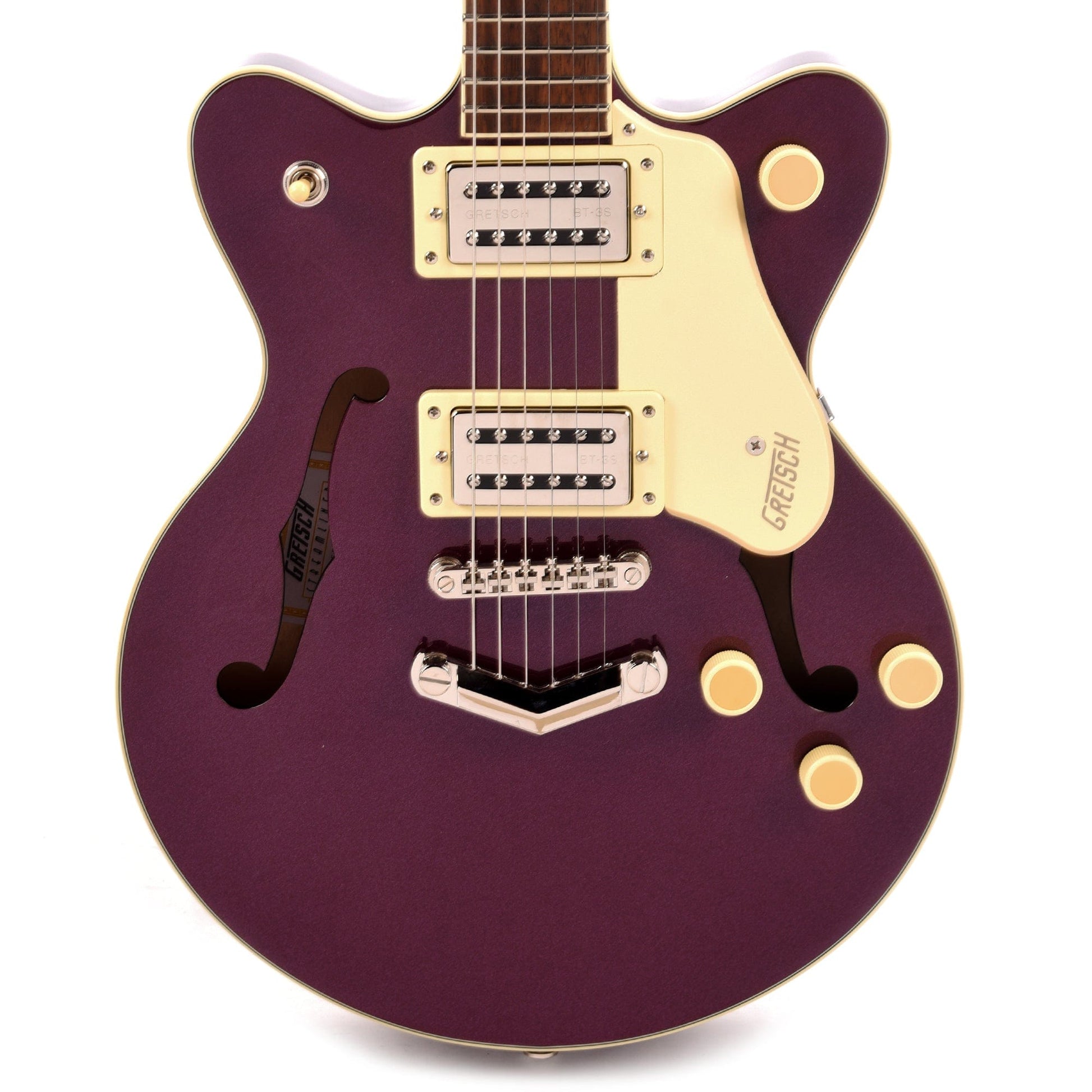 Gretsch G2655 Streamliner Center Block Jr. Double-Cut w/V-Stoptail Burnt Orchid Electric Guitars / Semi-Hollow