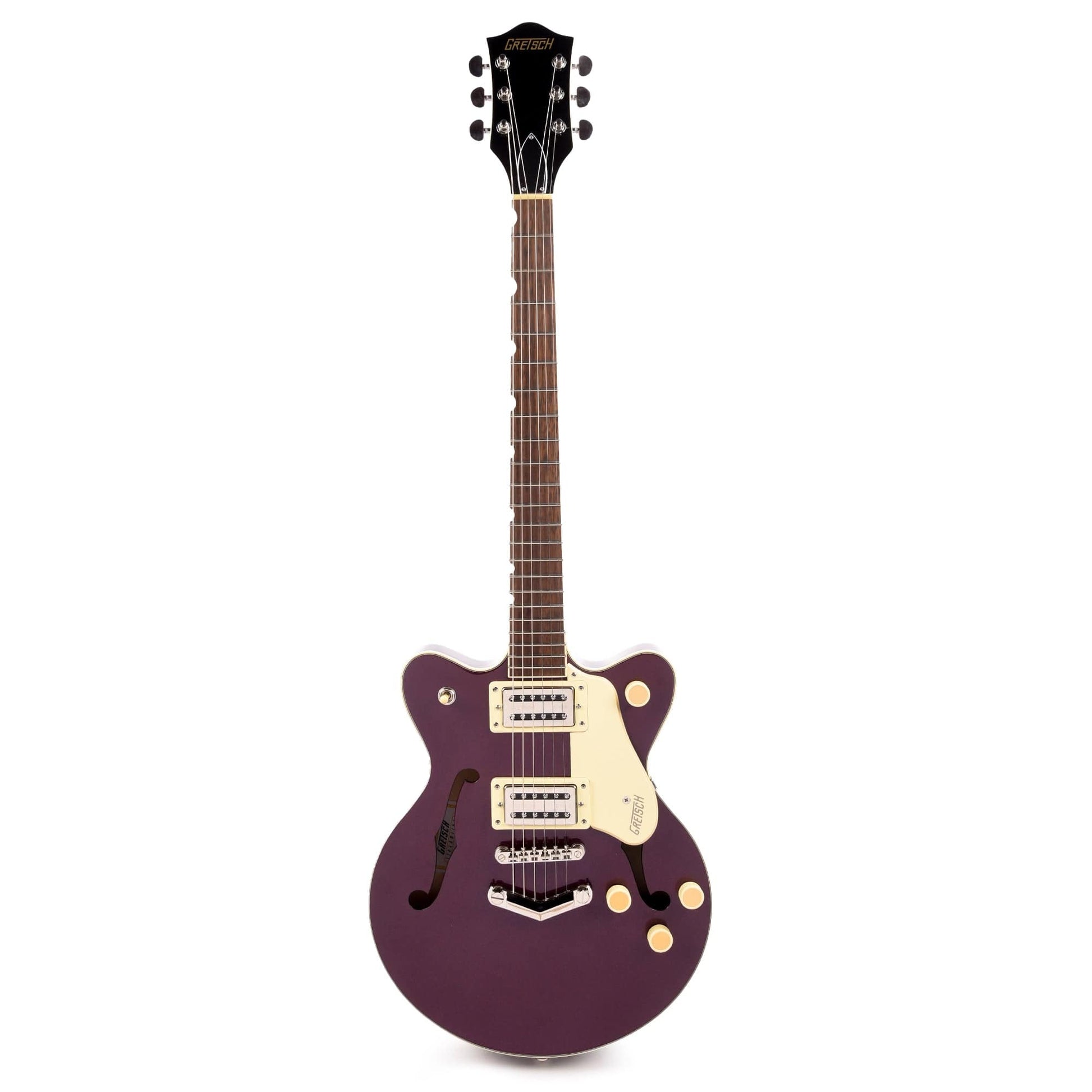 Gretsch G2655 Streamliner Center Block Jr. Double-Cut w/V-Stoptail Burnt Orchid Electric Guitars / Semi-Hollow