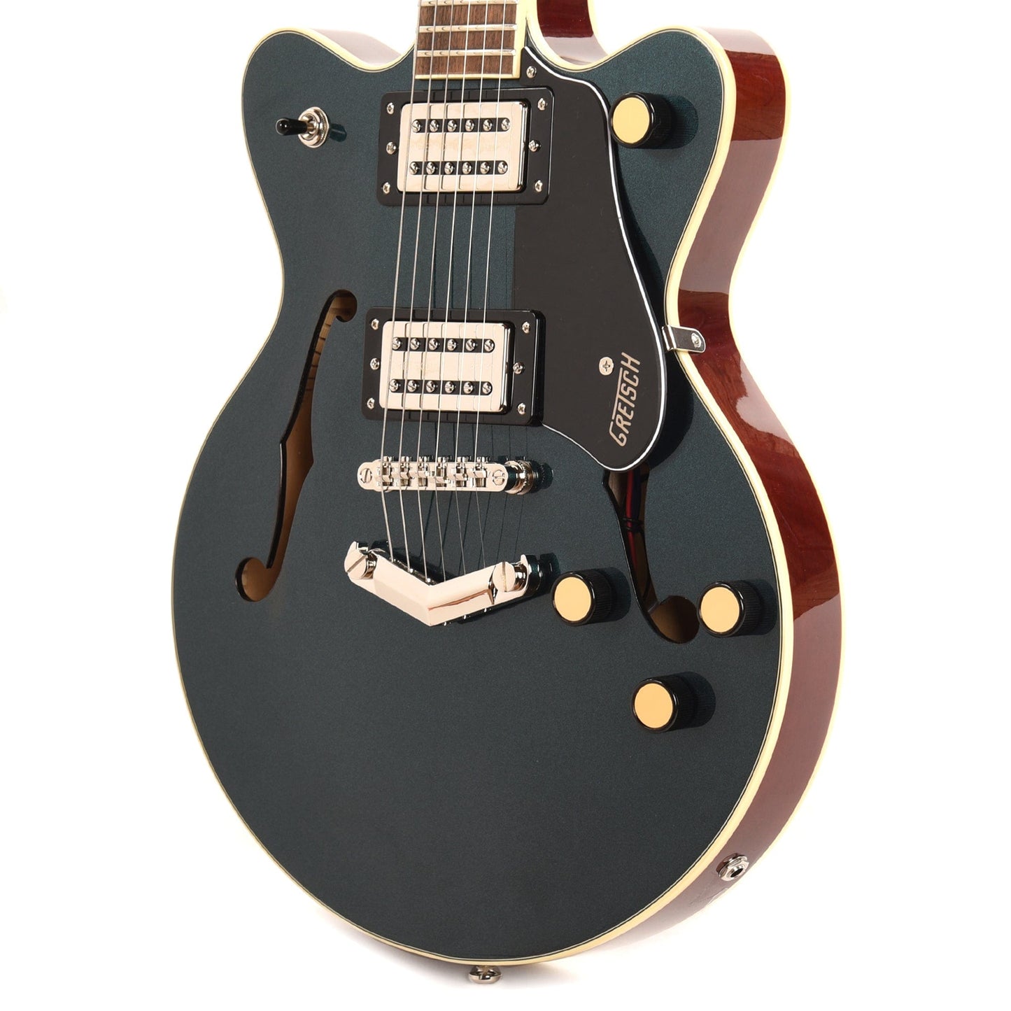 Gretsch G2655 Streamliner Center Block Jr. Double-Cut w/V-Stoptail Midnight Sapphire Electric Guitars / Semi-Hollow