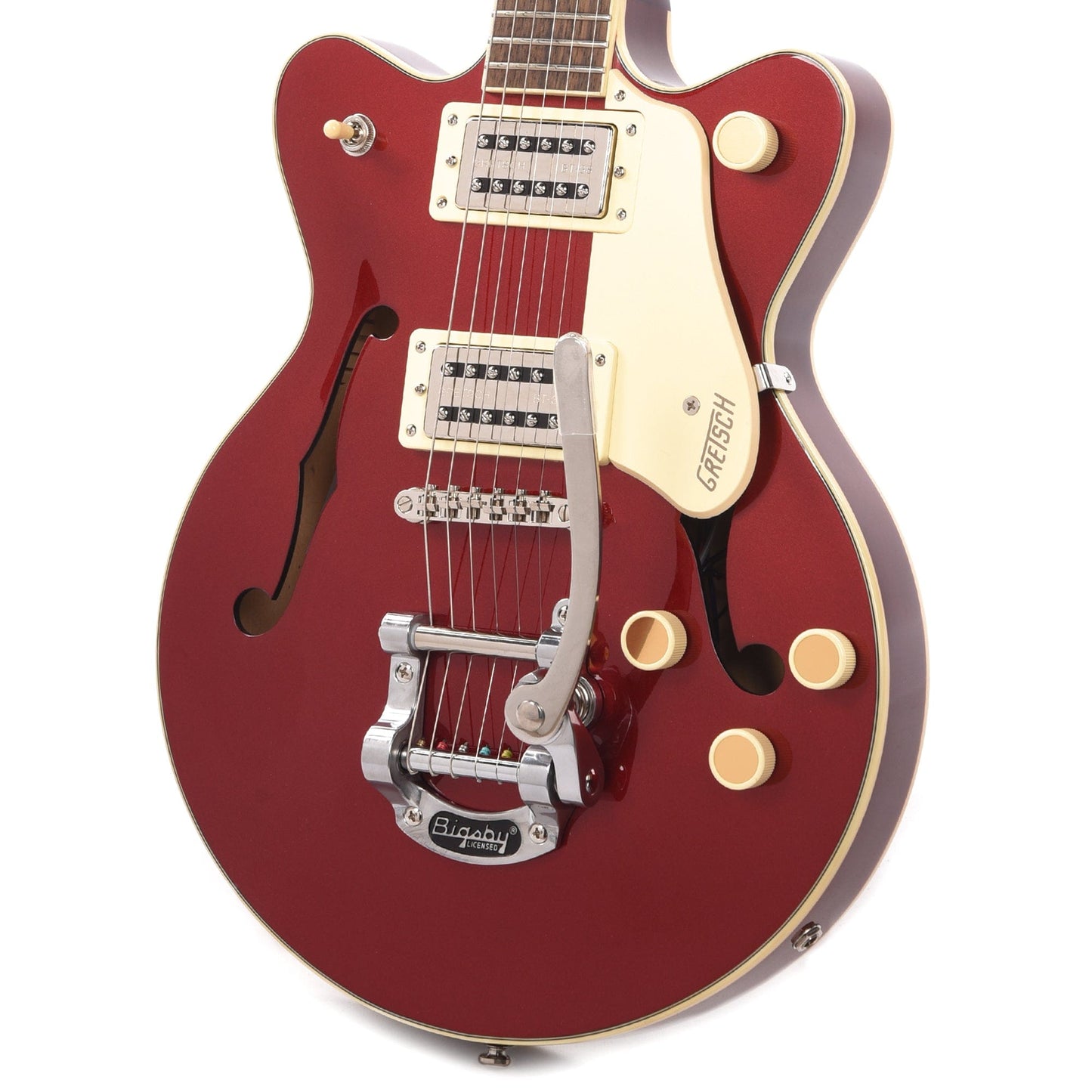 Gretsch G2655T Streamliner Center Block Jr. Double-Cut w/Bigsby Brandywine Electric Guitars / Semi-Hollow