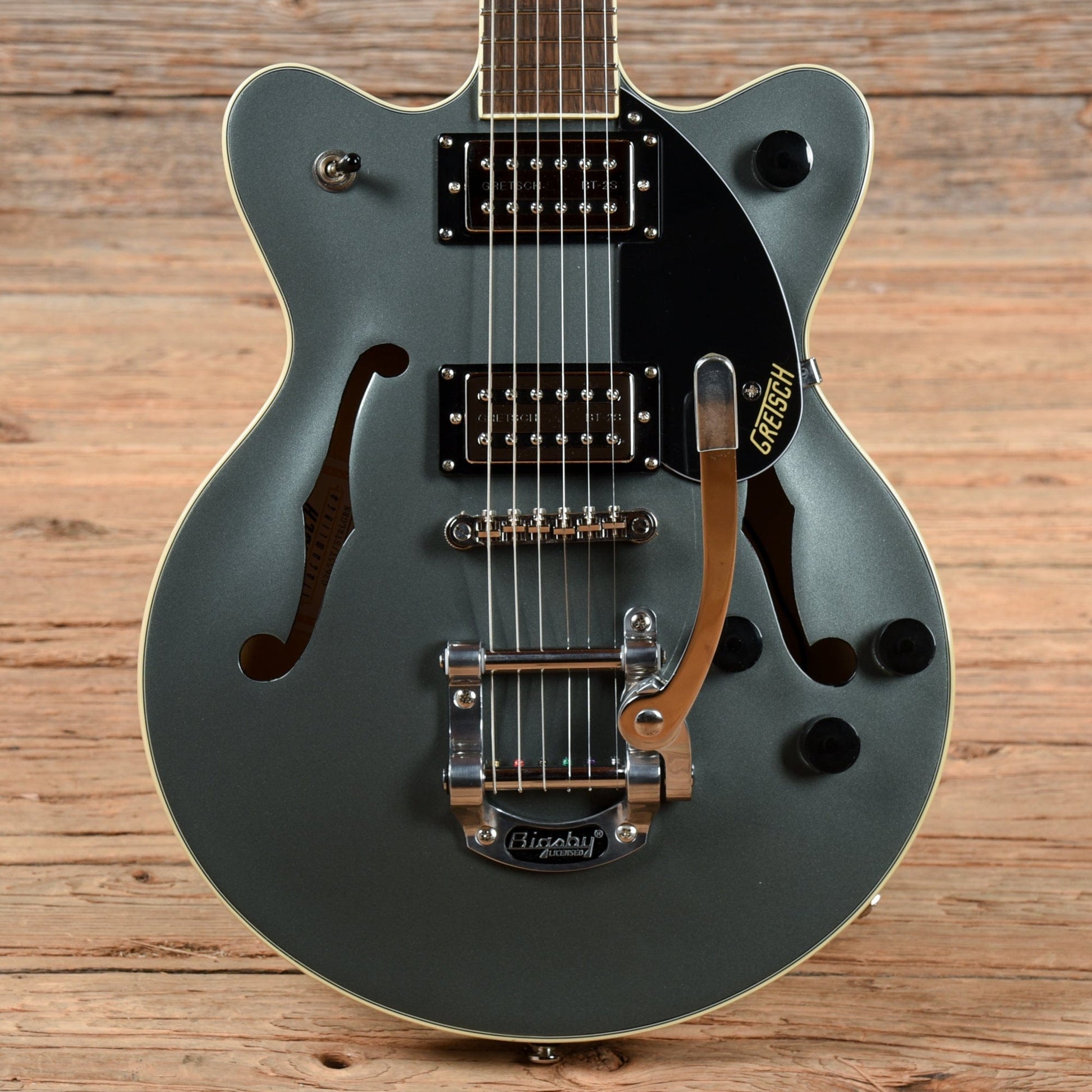 Gretsch G2655T Streamliner Centerblock Stirling Green 2022 Electric Guitars / Semi-Hollow