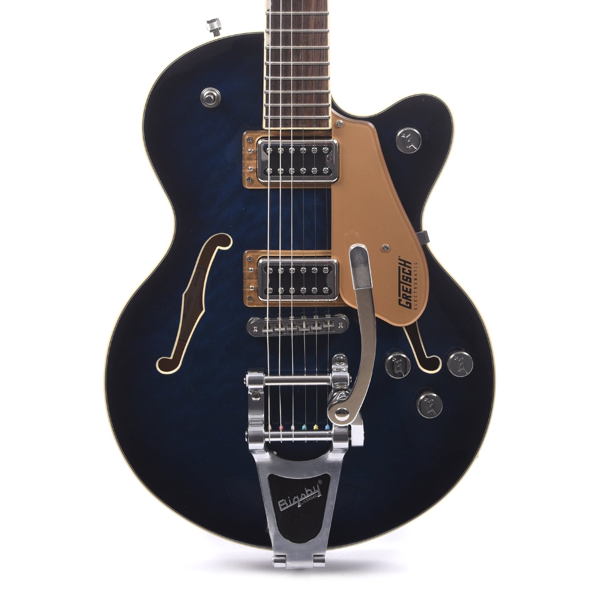 Gretsch G5655T-QM Electromatic Center Block Jr. Single-Cut Quilted Maple with Bigsby Hudson Sky Electric Guitars / Semi-Hollow