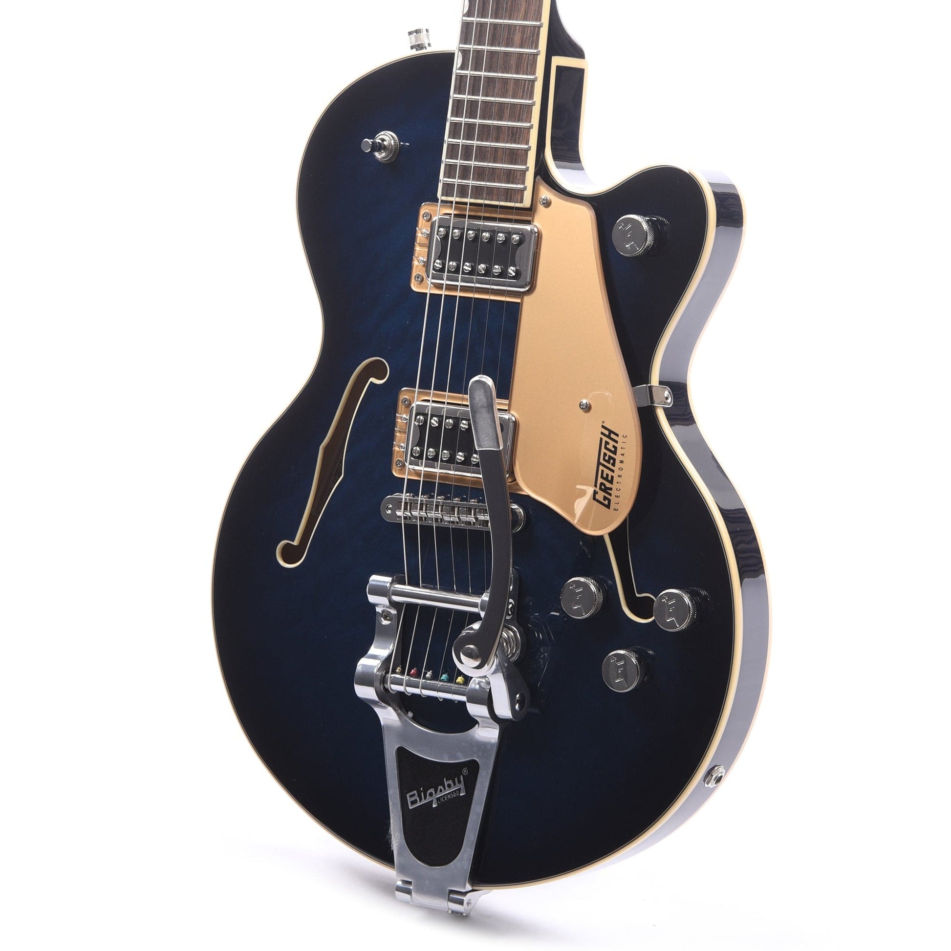 Gretsch G5655T-QM Electromatic Center Block Jr. Single-Cut Quilted Maple with Bigsby Hudson Sky Electric Guitars / Semi-Hollow