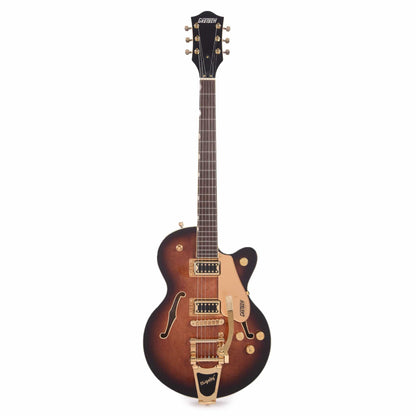 Gretsch G5655TG Electromatic Center Block Jr. Single-Cut w/Bigsby Single Barrel Burst Electric Guitars / Semi-Hollow