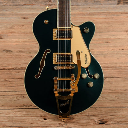 Gretsch G5655TG Electromatic Center Block Jr. Single Cutaway Cadillac Green 2021 Electric Guitars / Semi-Hollow