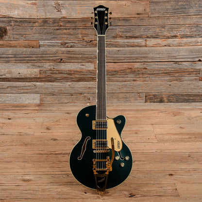 Gretsch G5655TG Electromatic Center Block Jr. Single Cutaway Cadillac Green 2021 Electric Guitars / Semi-Hollow