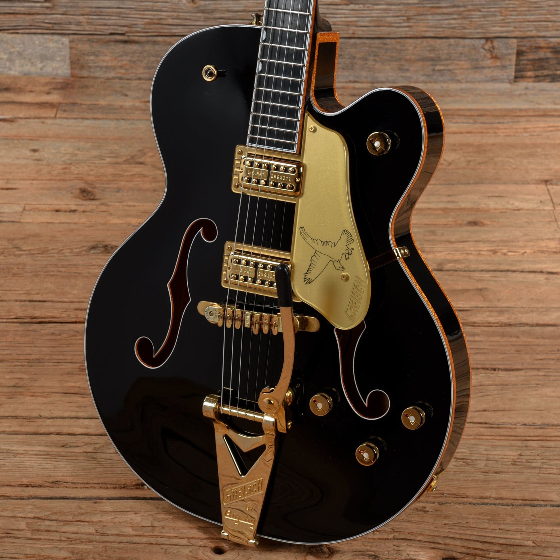 Gretsch G6136T Black 2020 Electric Guitars / Semi-Hollow