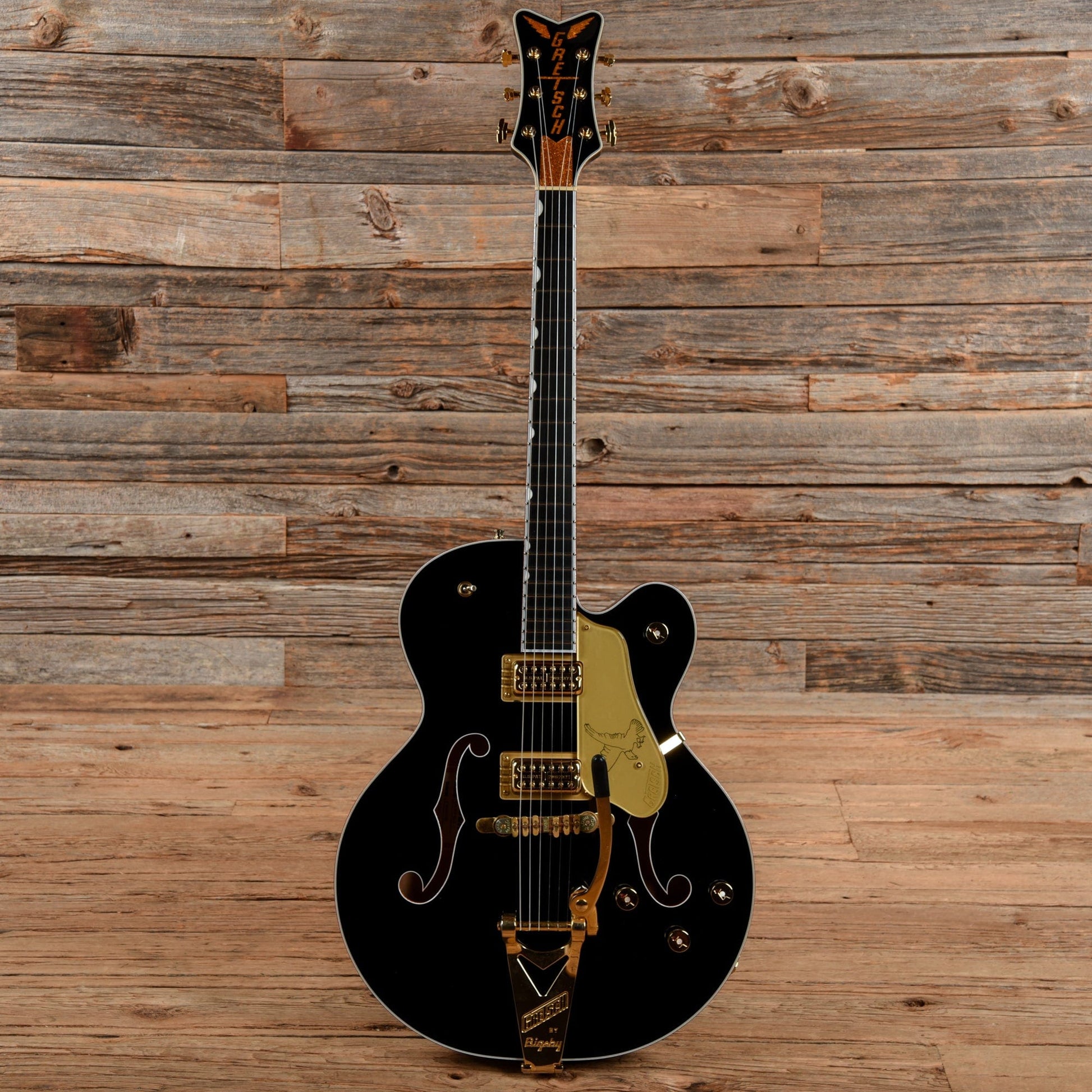 Gretsch G6136T Black 2020 Electric Guitars / Semi-Hollow