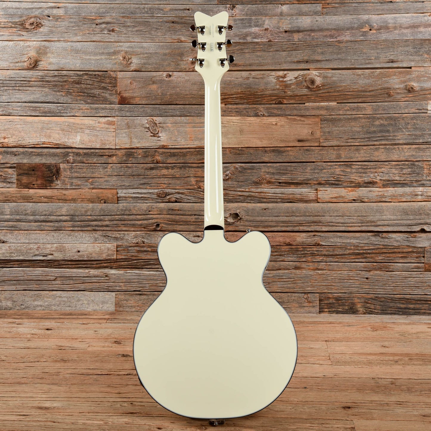 Gretsch G6636T-RF White Electric Guitars / Semi-Hollow