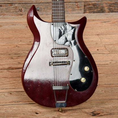 Gretsch Corvette Cherry 1963 Electric Guitars / Solid Body