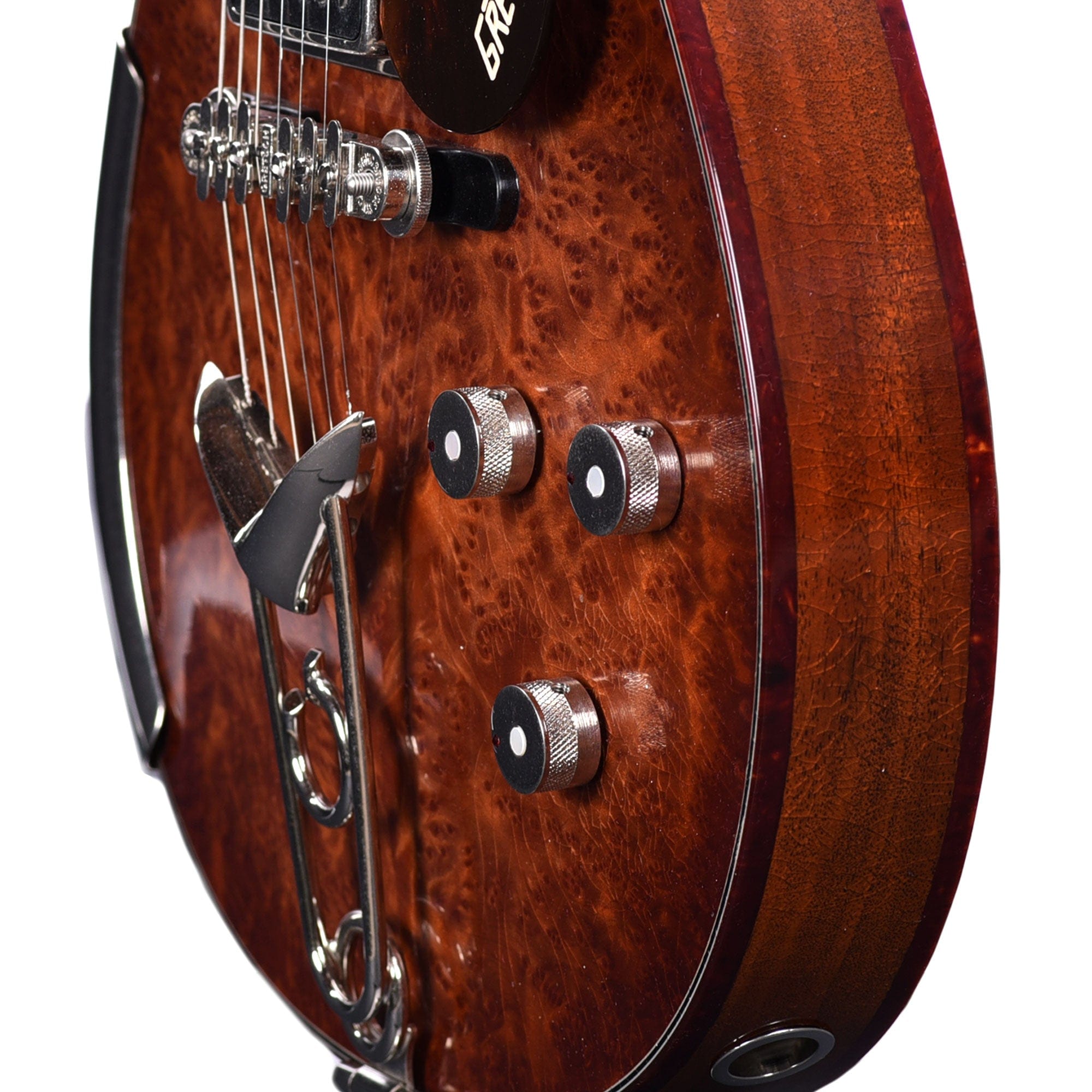 Gretsch Custom Shop G6134-55 1955 Penguin Redwood Burl w/Duncan Dyno Dynasonics Master Built by Chad Henrichsen Electric Guitars / Solid Body