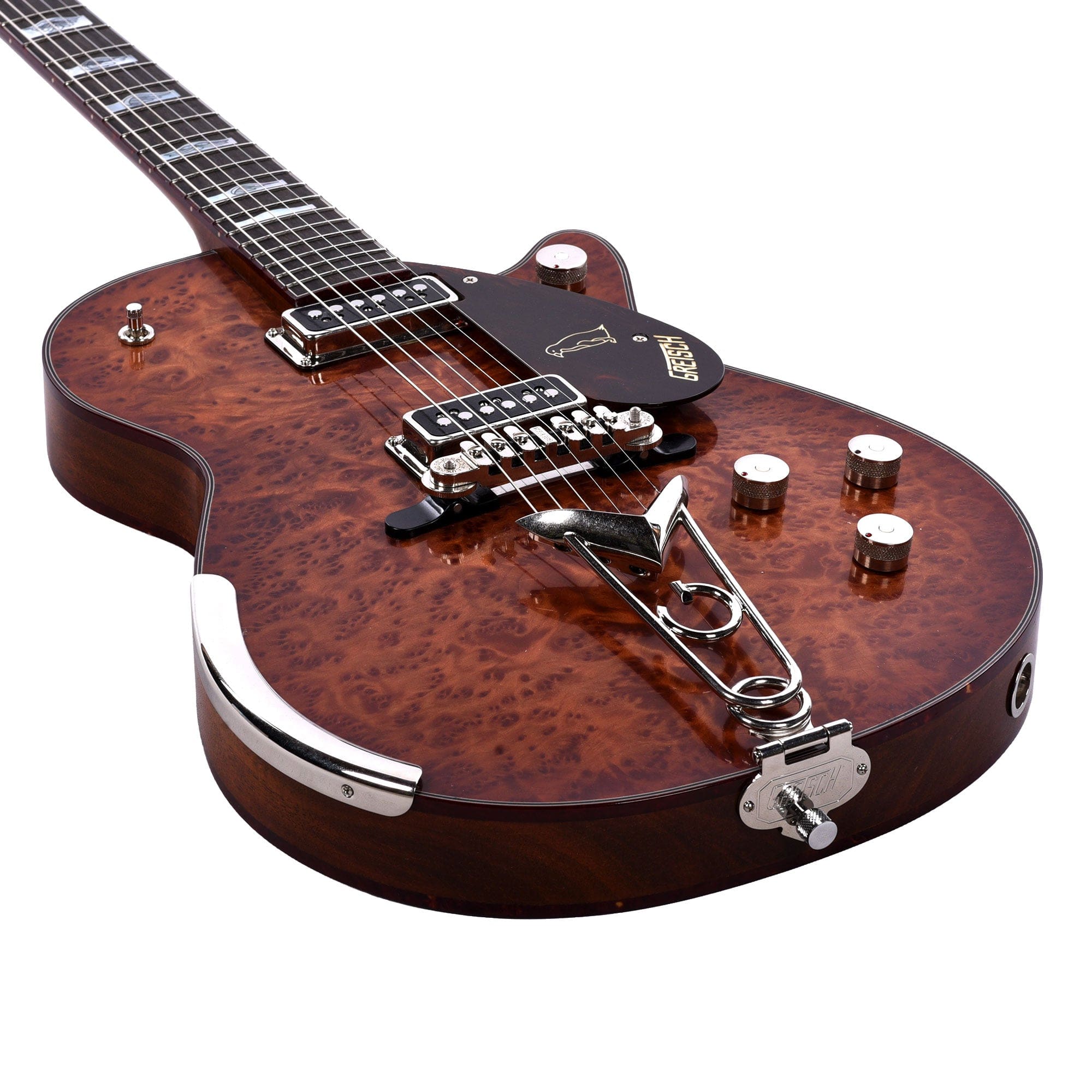 Gretsch Custom Shop G6134-55 1955 Penguin Redwood Burl w/Duncan Dyno Dynasonics Master Built by Chad Henrichsen Electric Guitars / Solid Body