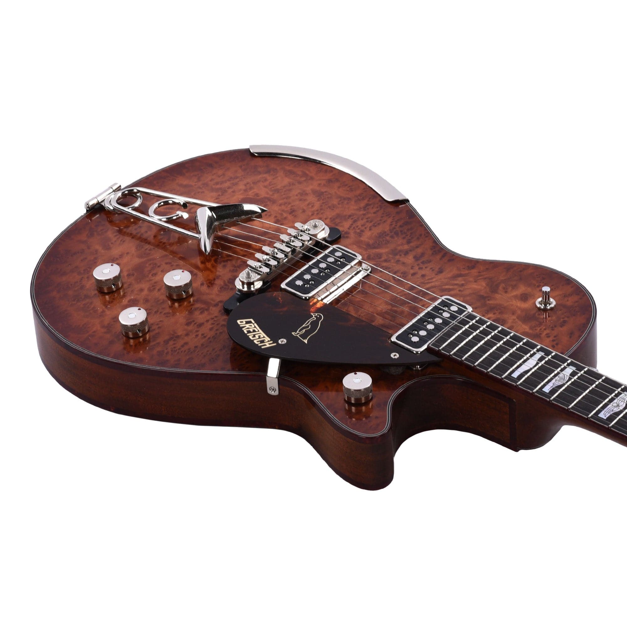 Gretsch Custom Shop G6134-55 1955 Penguin Redwood Burl w/Duncan Dyno Dynasonics Master Built by Chad Henrichsen Electric Guitars / Solid Body