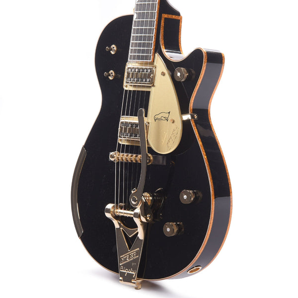 Gretsch Custom Shop G6134T-58 Penguin NOS Aged Black Master Built by C ...