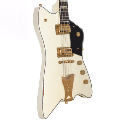 Gretsch Custom Shop G6199-CB Caddy Bo Baritone Relic Aged Olympic White Master Built by Chad Henrichsen Electric Guitars / Solid Body