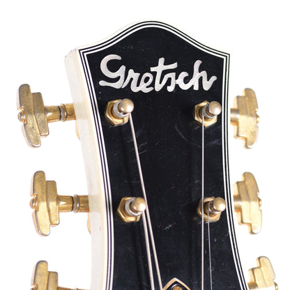 Gretsch Custom Shop G6199-CB Caddy Bo Baritone Relic Aged Olympic White Master Built by Chad Henrichsen Electric Guitars / Solid Body