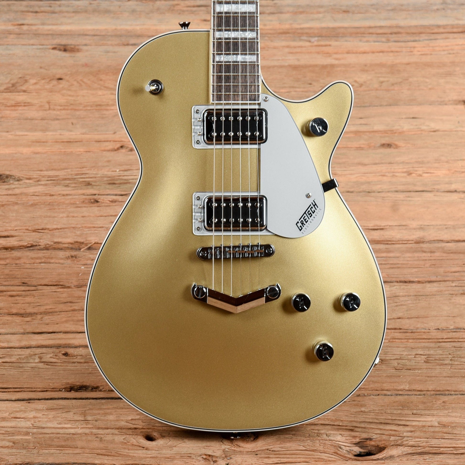 Gretsch G5220 Electromatic Jet BT Casino Gold Electric Guitars / Solid Body