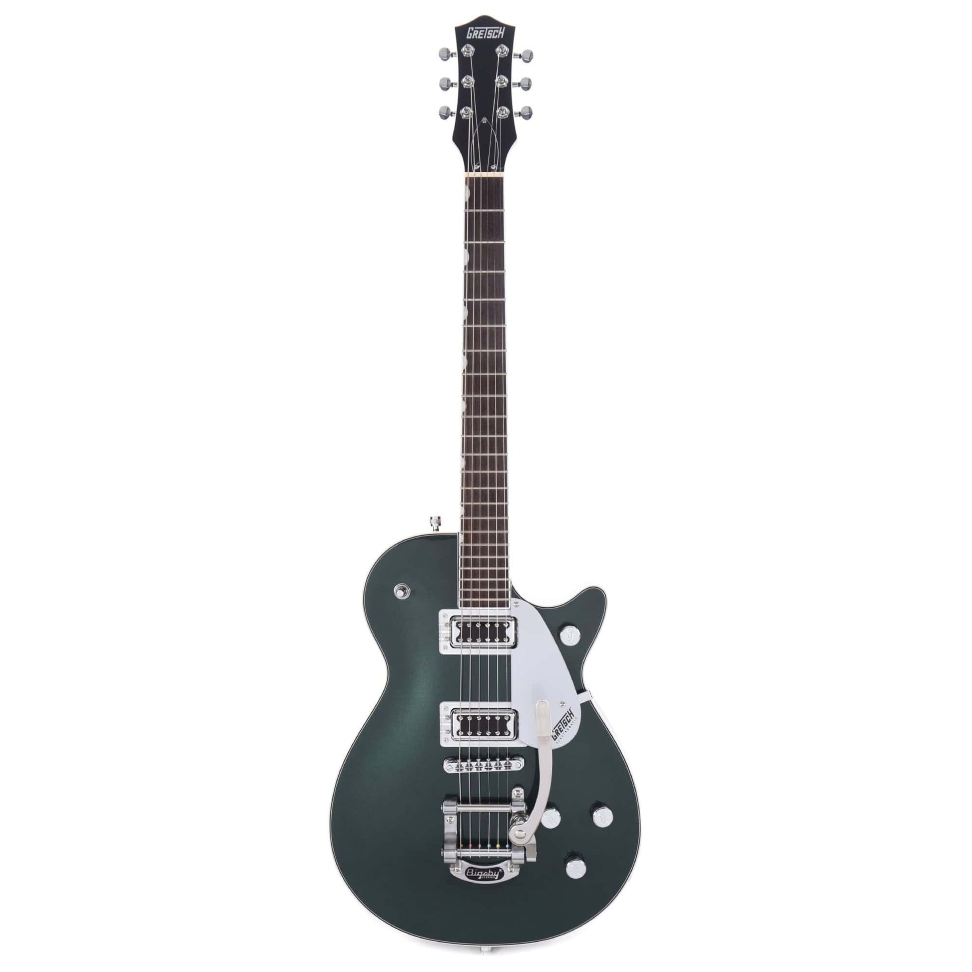 Gretsch G5230T Electromatic Jet FT Single-Cut Cadillac Green w/Bigsby Electric Guitars / Solid Body