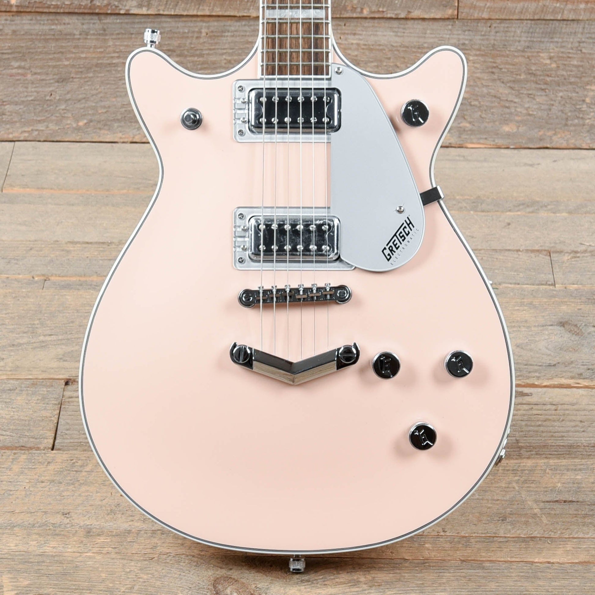 Gretsch G5232 Electromatic Double Jet FT Shell Pink Electric Guitars / Solid Body