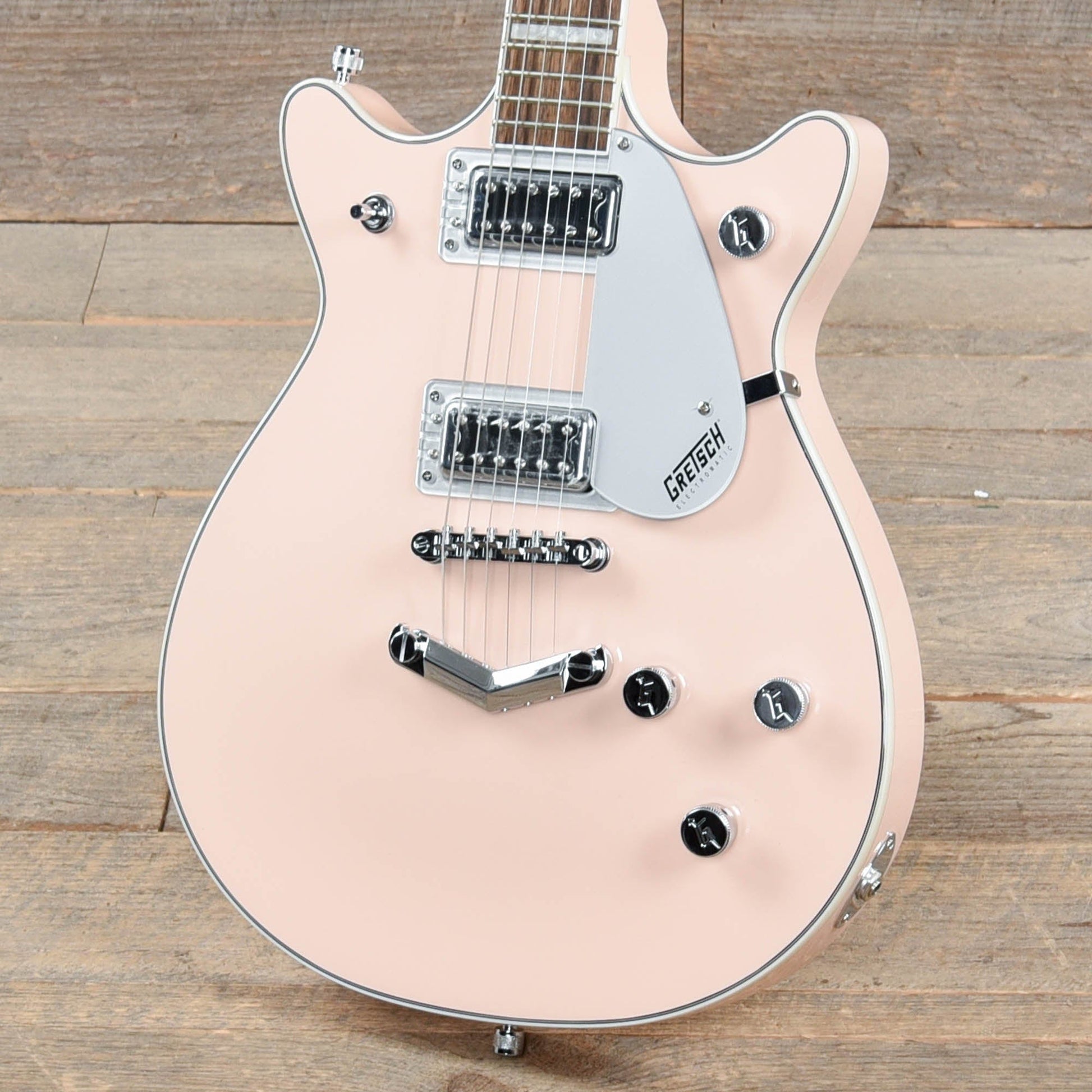 Gretsch G5232 Electromatic Double Jet FT Shell Pink Electric Guitars / Solid Body