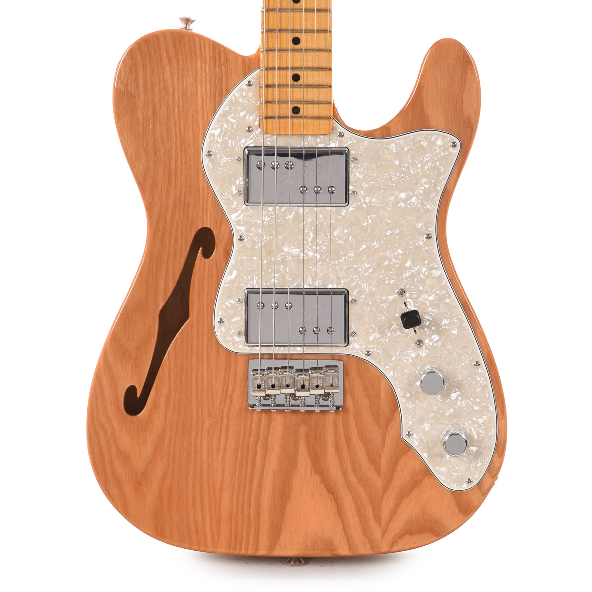 Fender American Vintage II 1972 Telecaster Thinline Aged Natural