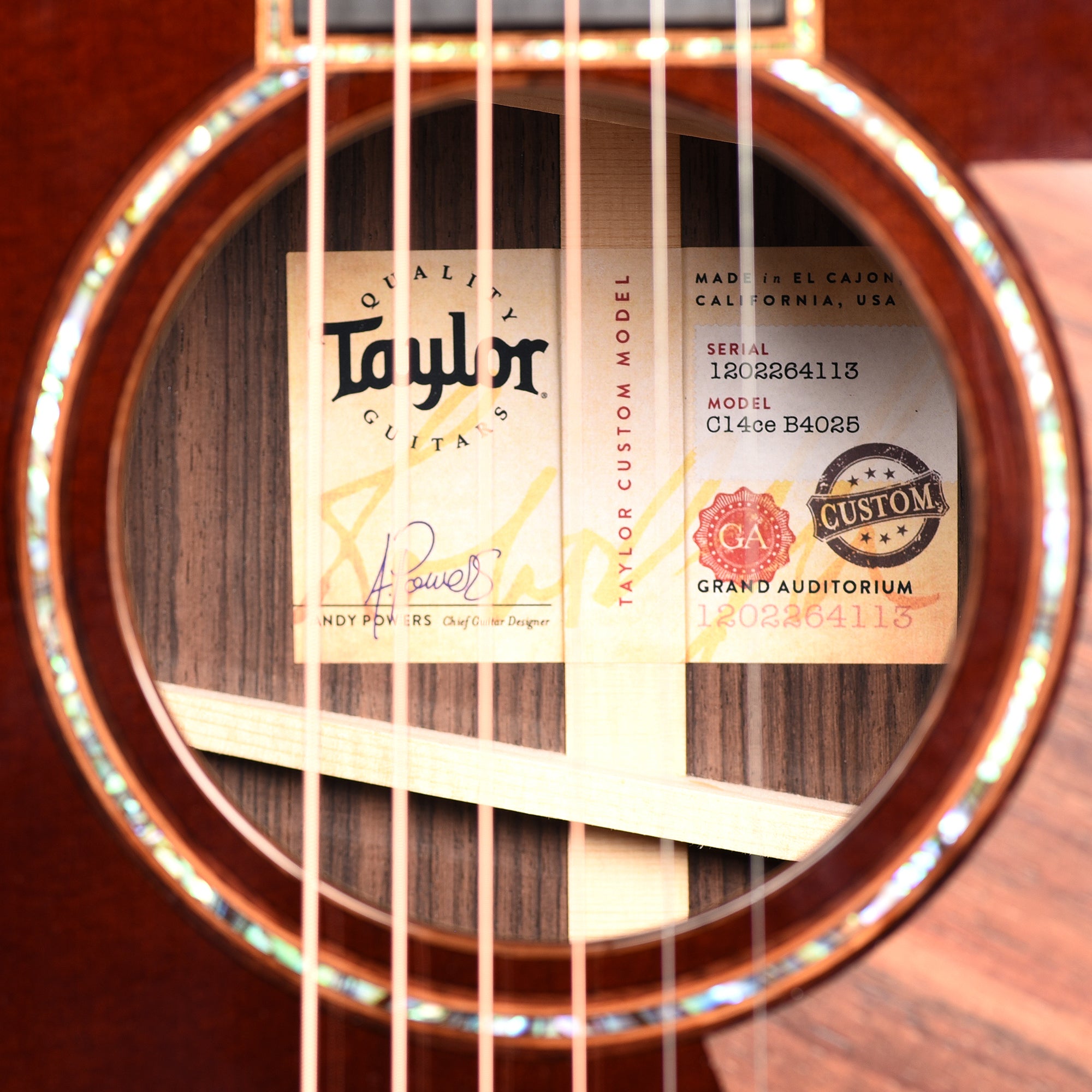 Taylor Custom 