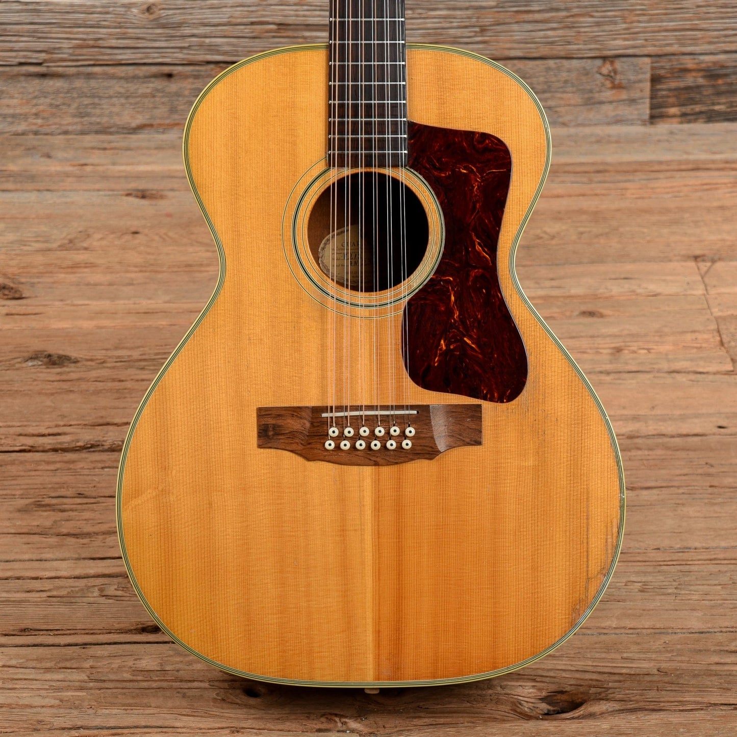 Guild F212 12 String Acoustic Natural 1970 Acoustic Guitars / 12-String