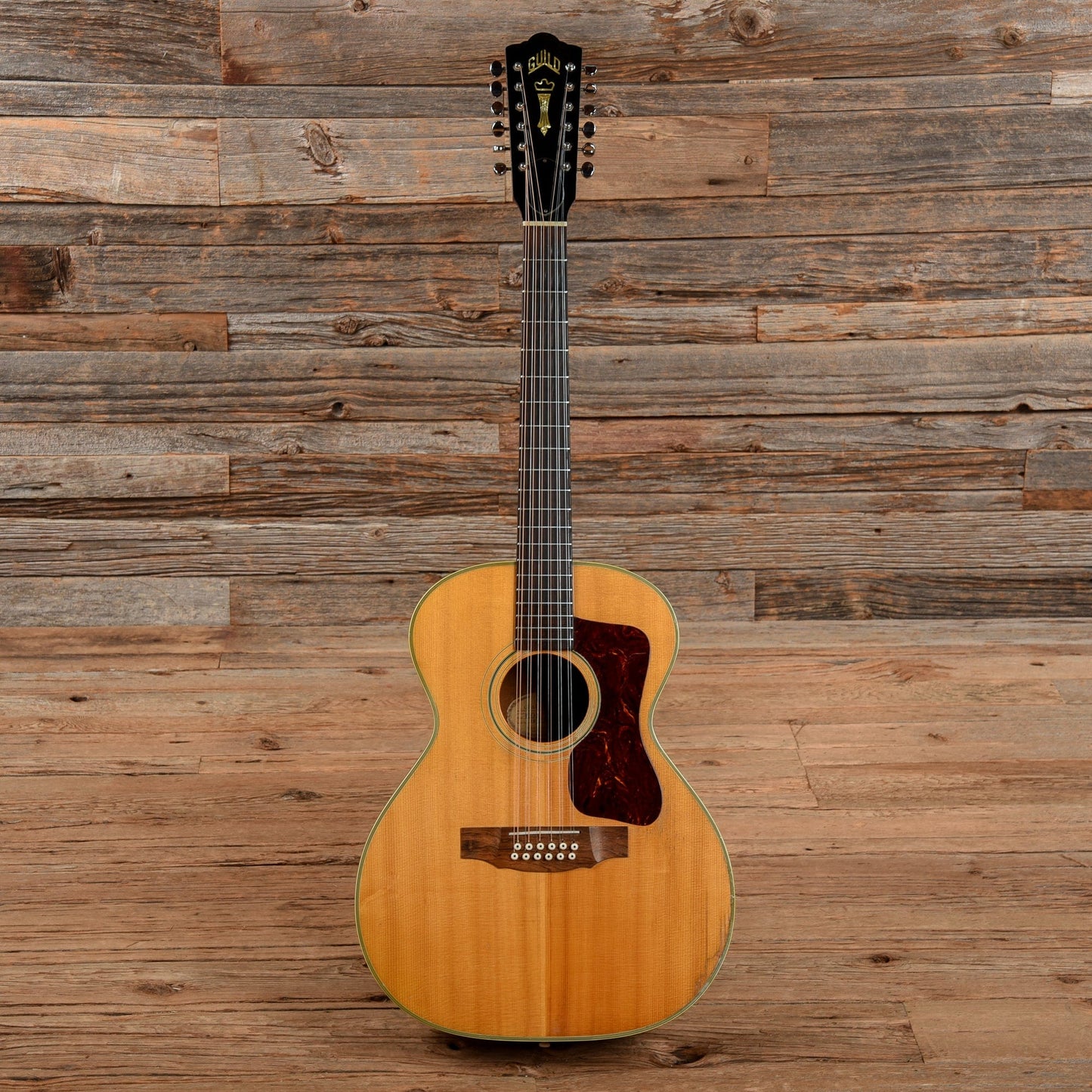 Guild F212 12 String Acoustic Natural 1970 Acoustic Guitars / 12-String