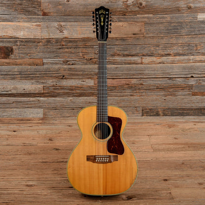 Guild F212 12 String Acoustic Natural 1970 Acoustic Guitars / 12-String