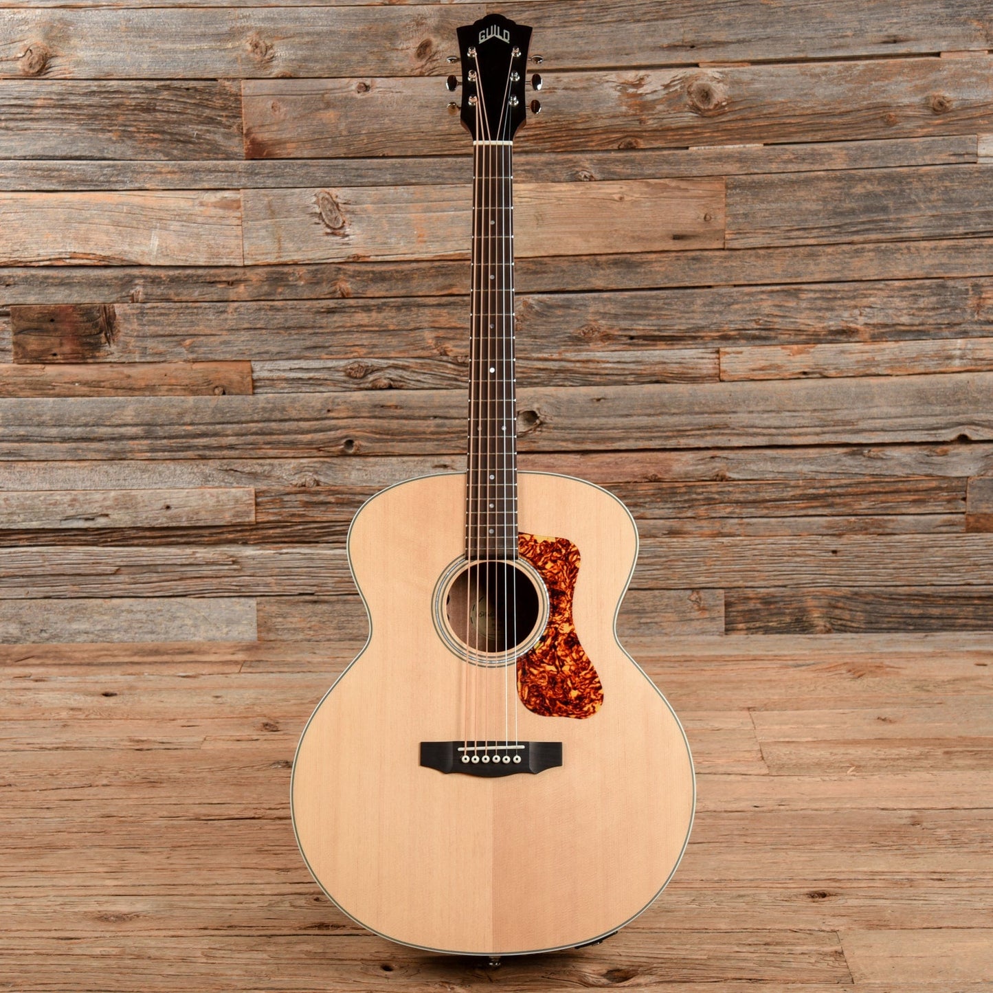 Guild Westerly BT-240E Baritone Archback Jumbo Spruce/Mahogany Natural Satin Acoustic Guitars / Baritone