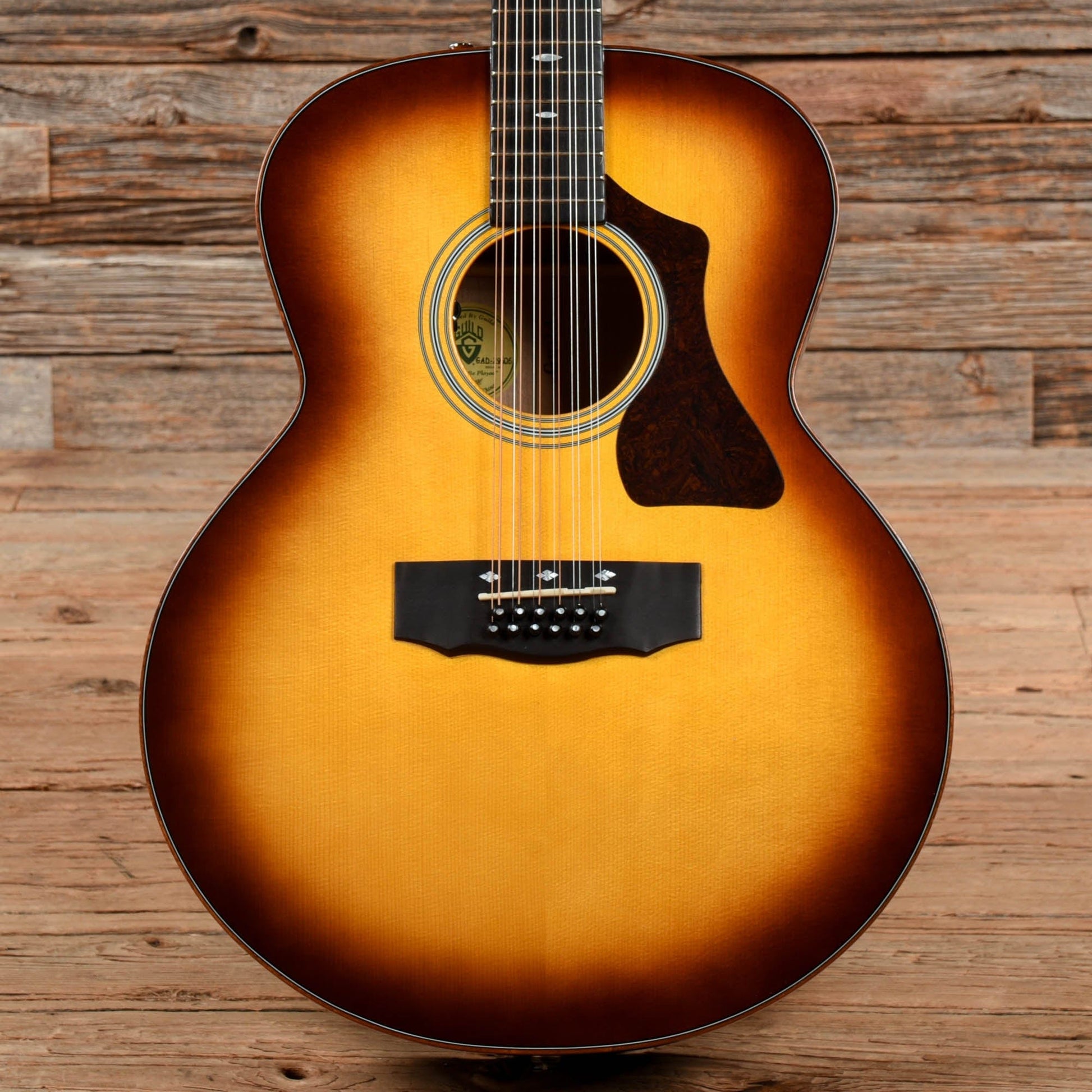 Guild GAD JF-30 12-String Sunburst 2007 Acoustic Guitars / Concert