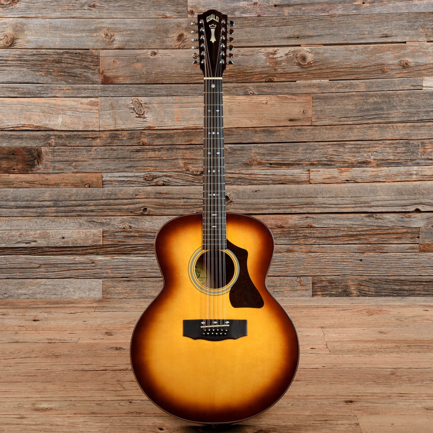 Guild GAD JF-30 12-String Sunburst 2007 Acoustic Guitars / Concert