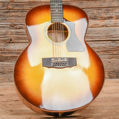 Guild GAD JF-30 12-String Sunburst 2007 Acoustic Guitars / Concert