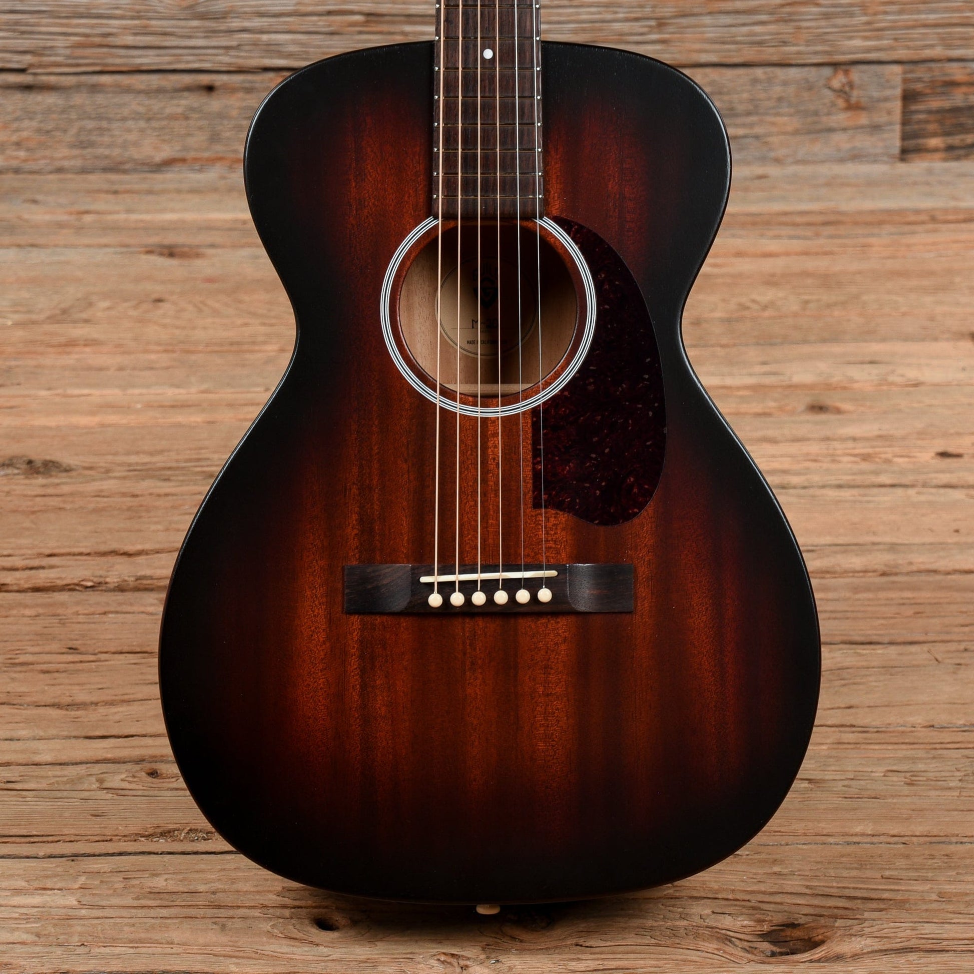 Guild USA M-20 Sunburst Acoustic Guitars / Concert